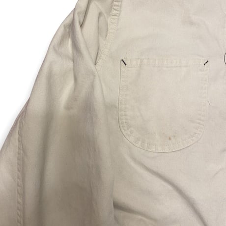 [USED]  Dickies アイボリーのカバーオール