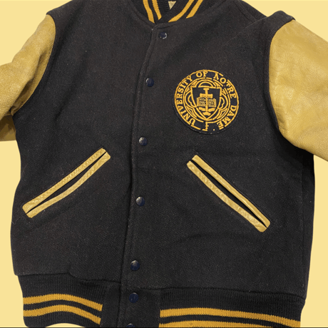 [USED]  ちょいボロ♡ vintage スタジャン