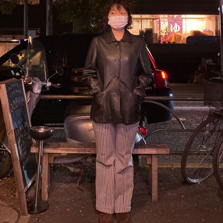 [USED] ラムLEATHER JKT
