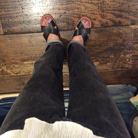 [USED] Levis 505 Black