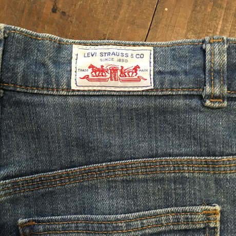 [USED]   80's Levis フレア