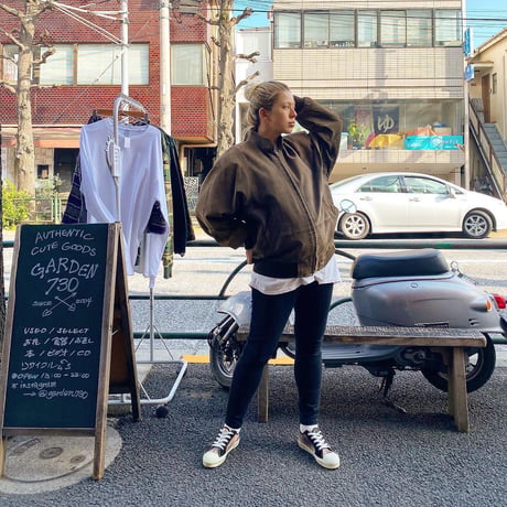 [USED] PIG SUEDE BLOUSON！