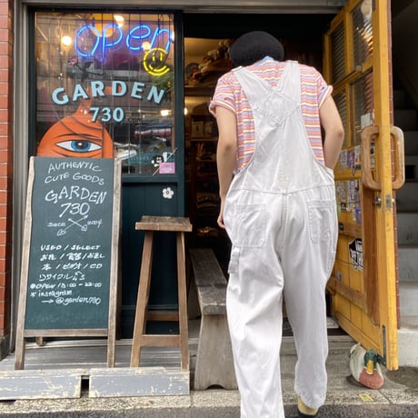 [USED] cotton オーバーオール