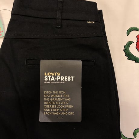 [DEAD STOCK] Levis スタプレ! タグ付き