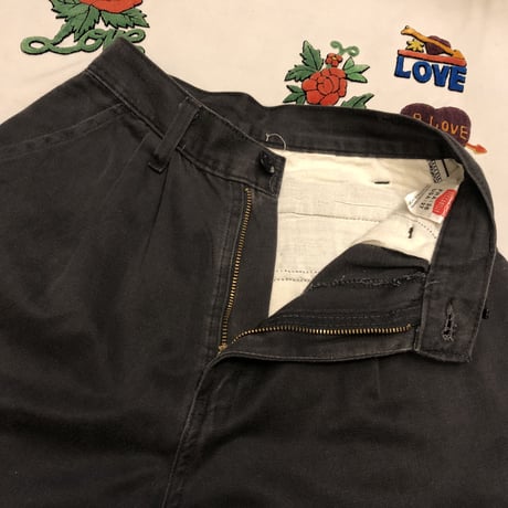 [USED] VINTAGE PICCADILLY タックパンツ