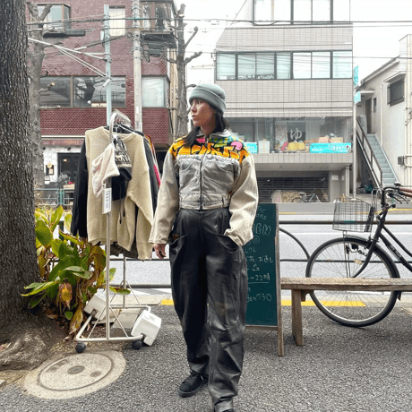 [USED] 90's vintage remake BRAND "TOO CUTE" デニム JKT