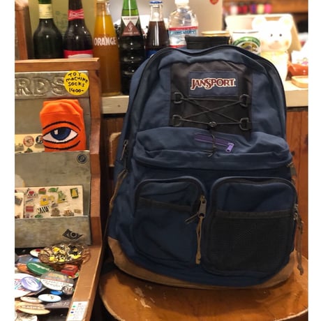[USED]  GOOD DESIGN!!   JANSPORT  PACKPACK