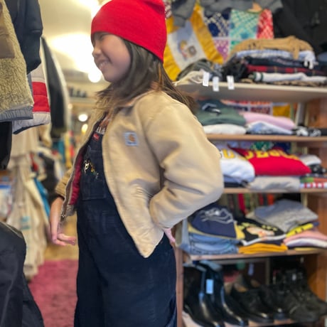 [USED] KIDS carhartt デトロイト JKT