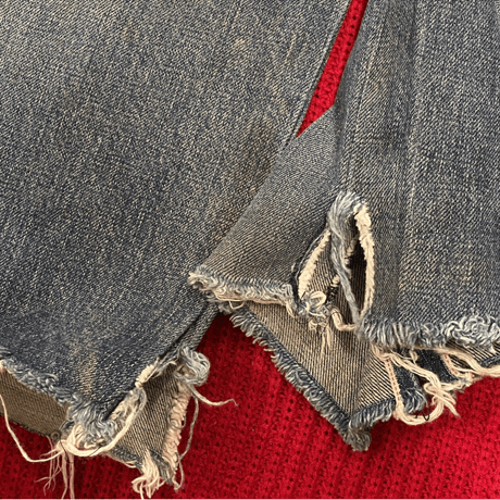 [USED] GOOD COLOR!! Levis 501 BIG"E" レプリカ