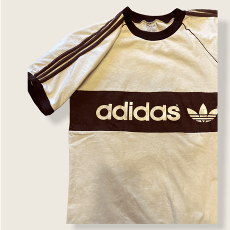 [USED] VINTAGE  adidas リンガーtee