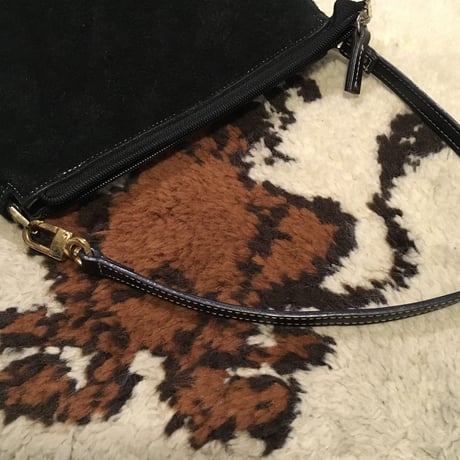 [USED] SUEDE ハンドバッグ