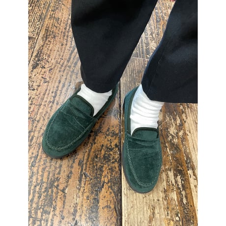 [USED] ベルベット ローファー