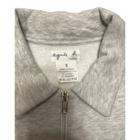 [USED] スウェットJKT
