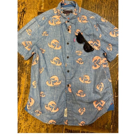 [USED] ロブスター柄シャツ🦞