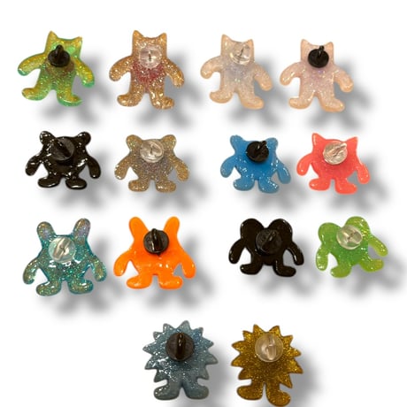[BENICOTOY] とぅるきら PINS