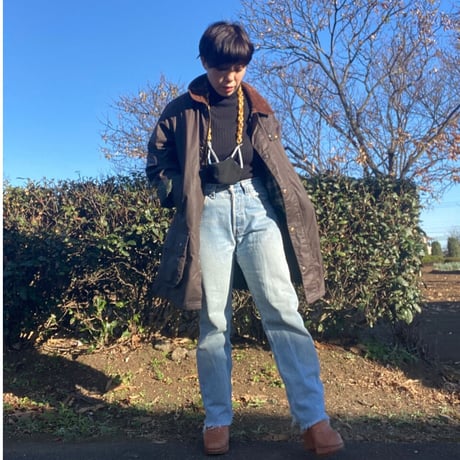 [USED] Wilkes & Akerman オイルドJACKET
