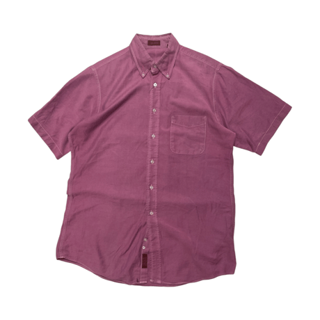 [USED] PINK OXFORD S/S BD SHIRTS