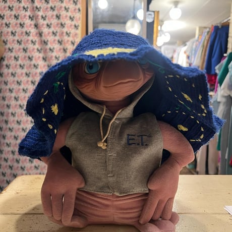 [USED]vintage 小さめ編み帽子