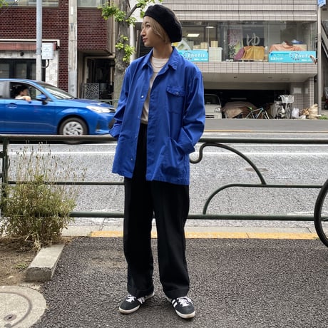 [USED] EURO WORK JACKET💙