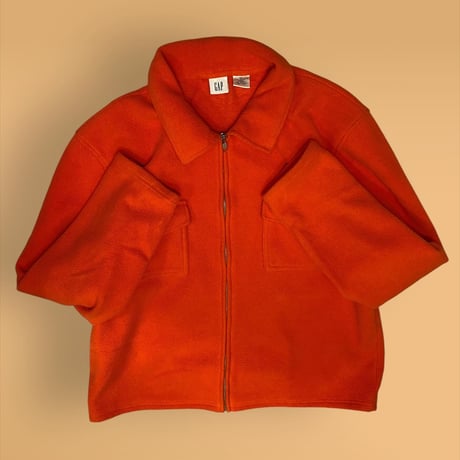 [USED] GAP フリース ドリズラー ジャケット