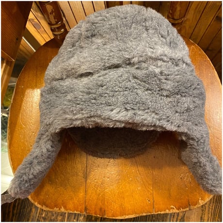 [DEADSTOCK] " チェコ“WINTER ボアCAP