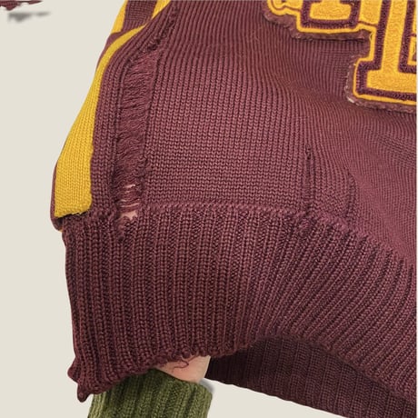 [USED] VINTAGE CHEER KNIT❤️