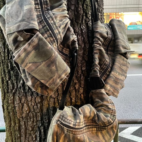 [USED] REALTREE 3連ウエストポーチ🪵