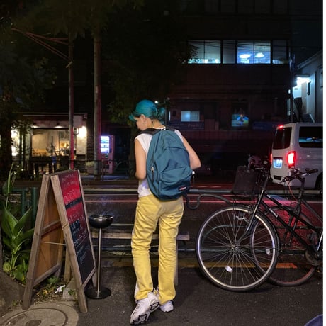 ［USED］CUTIE color!BACKPACK♡