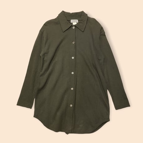 [USED] made in U.S.A.！SWEAT LONG SHIRT