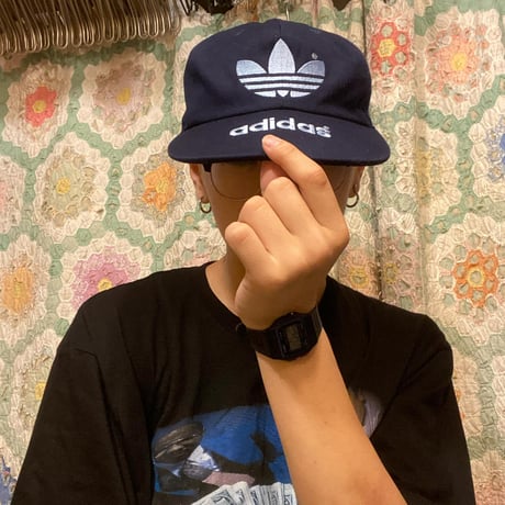 [USED] 80's adidas CAP