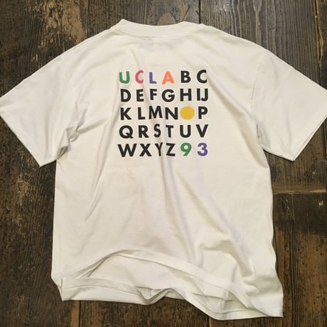 [USED] ♡ '93 UCLA 両面 Tee♡