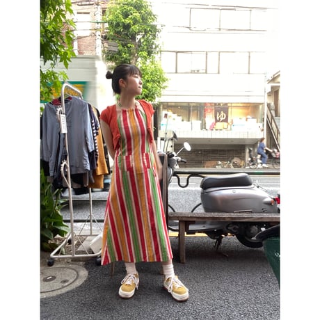 [USED]vintage ジューシーロングワンピース