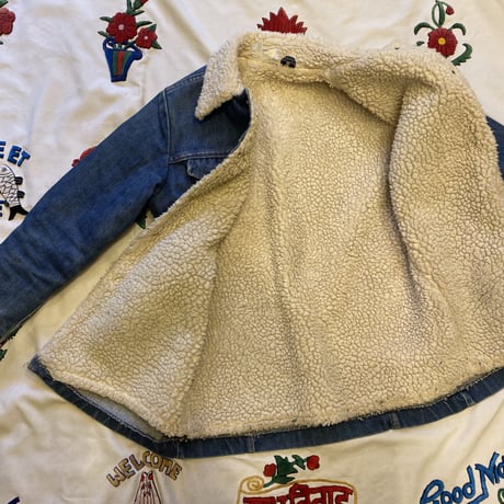 [USED] 70's wrangrer ボアデニムJKT