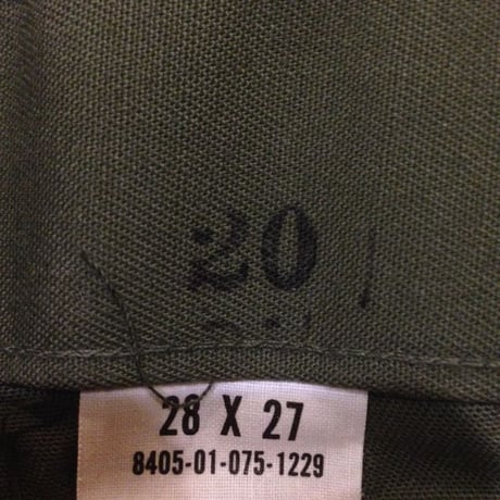 [SELECT] '79 US ARMY UTILITY PANTS