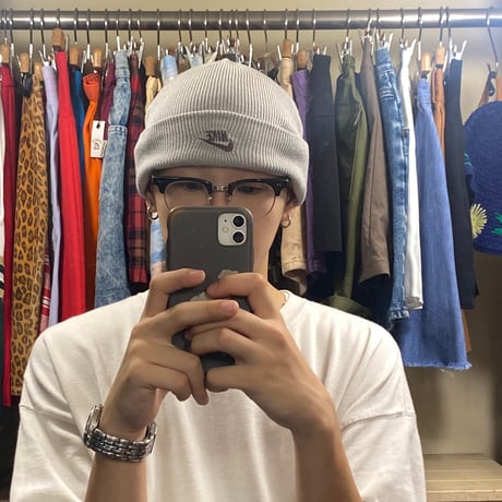 [USED] NIKE  ビーニー　リバーシブル