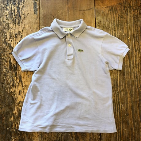 [USED] French LACOSTE ミニポロ