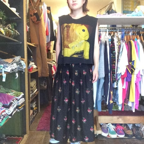[USED] KOЯN カットオフ Tシャツ