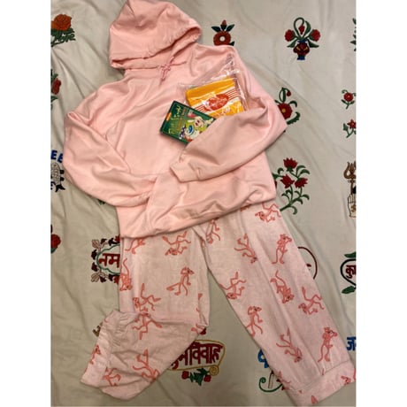 [USED] PINK Panther パジャマパンツ