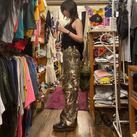 [USED] REAL TREE CAMO コットンカーゴPT