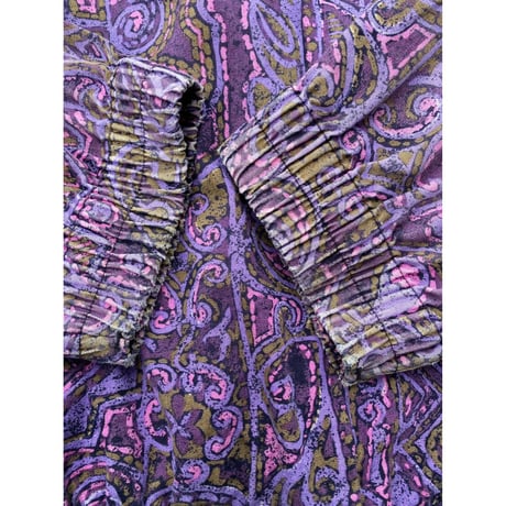 [USED] 総柄💜COTTONパーカー
