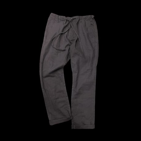 [USED] C.GREY LINEN PANTS