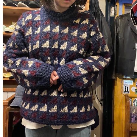[USED]handmade knit 🧶