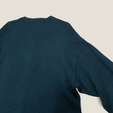 [USED] GREEN アルパカニットカーディガン♡