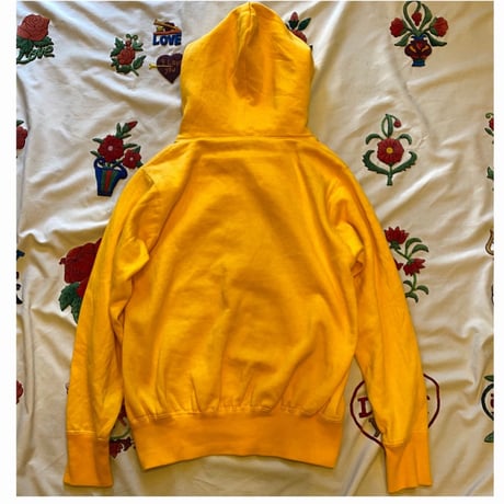 [USED] Yellow⭐︎ジップパーカー