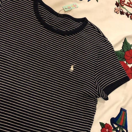 [USED]  ラルフ❤︎ボーダーTee