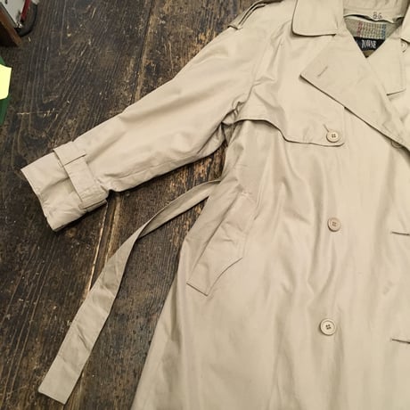 [USED] ALL GOOD!! Simpleトレンチコート