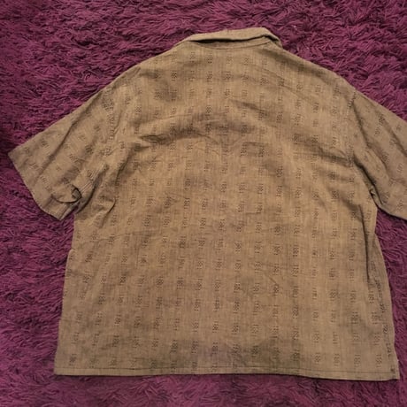 [USED] OLD EURO 柄シャツ