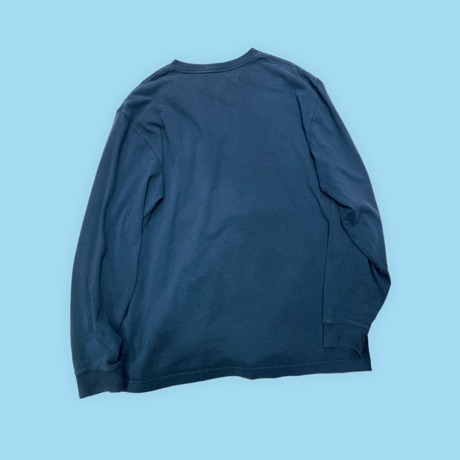 [USED] carhartt ロンTee  "BLUE"