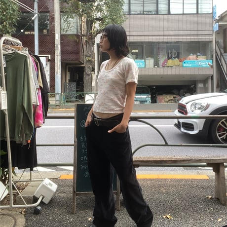 [USED]Lady’s 花柄Top