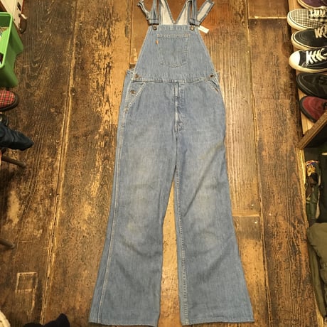 [USED] レア！70's-80's Levi's オーバーオール